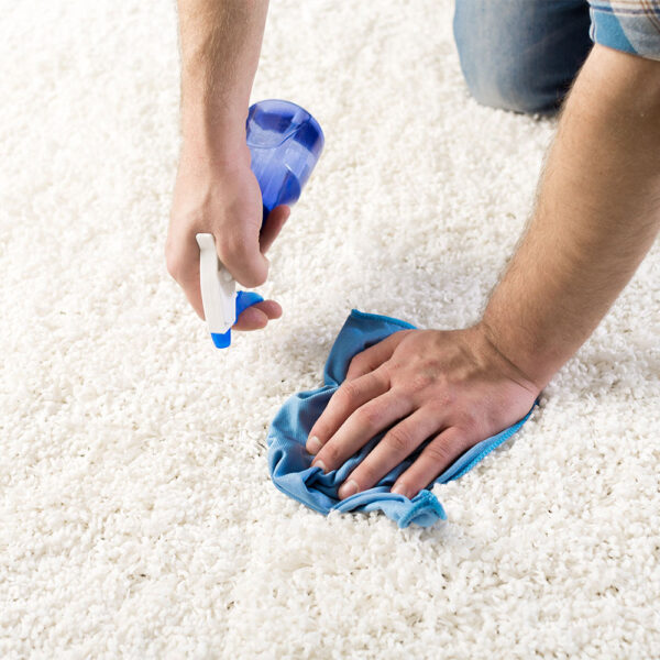 پاک کردن لکه جوهر از روی فرش