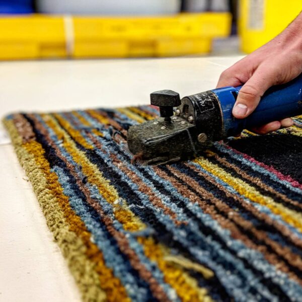 براق کردن فرش