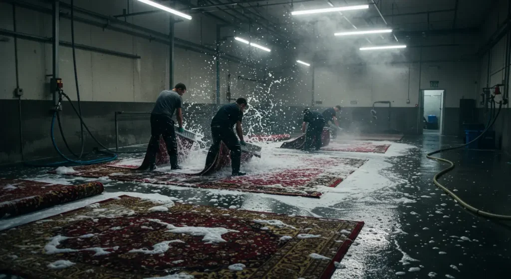 قالیشویی باغ فردوس