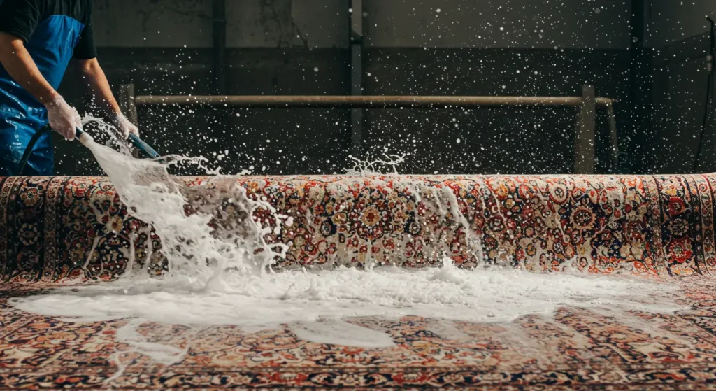 قالیشویی نیاوران