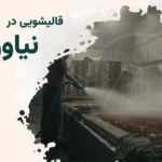 قالیشویی نیاوران