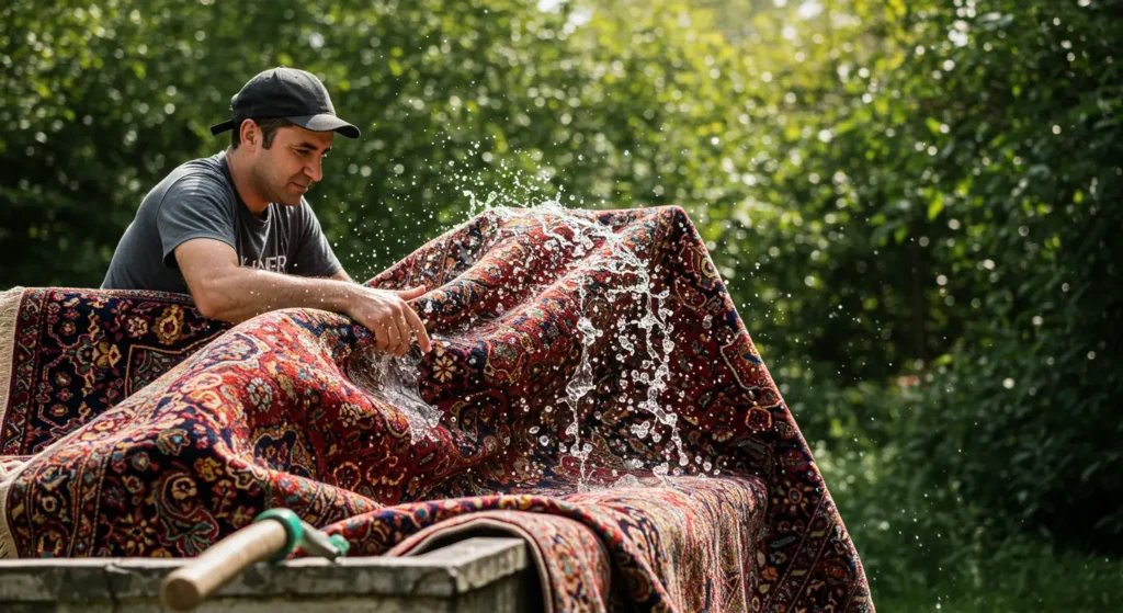 قالیشویی ازگل