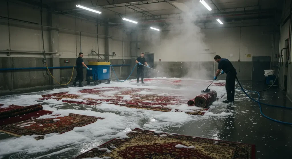 قالیشویی زعفرانیه