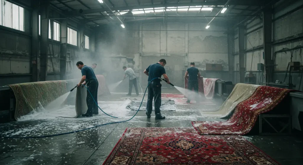 قالیشویی دارآباد