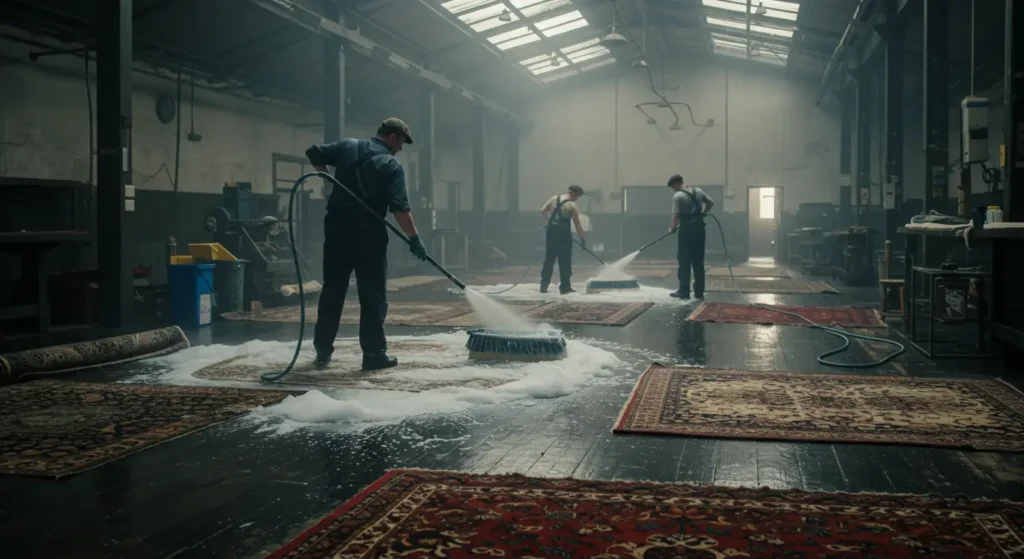 قالیشویی شهرک قائم